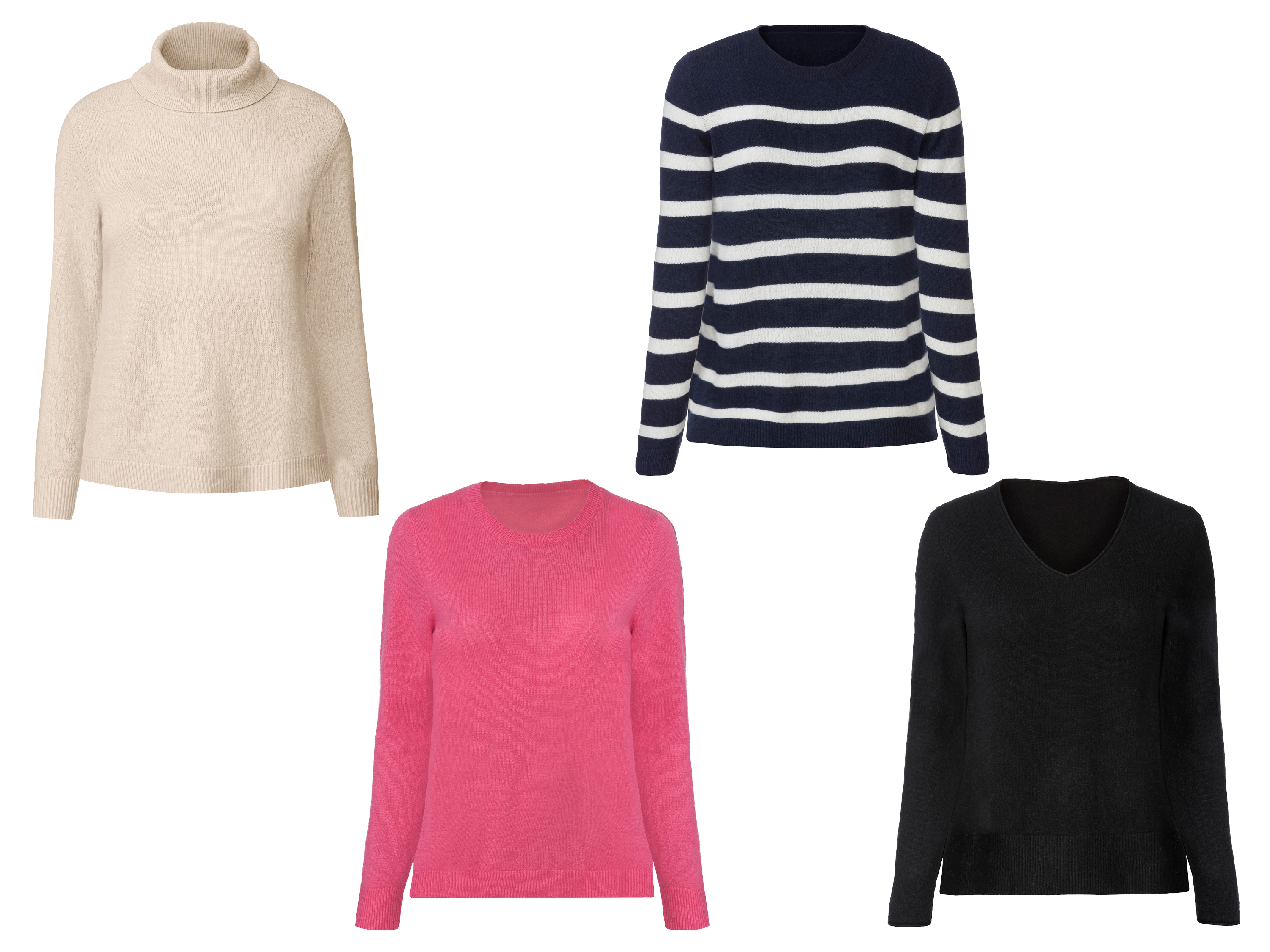 esmara® Pull en cachemire femme