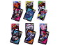 Cartes à jouer UNO Flip! avec des personnages Transformers comme Optimus Prime et Megatron.