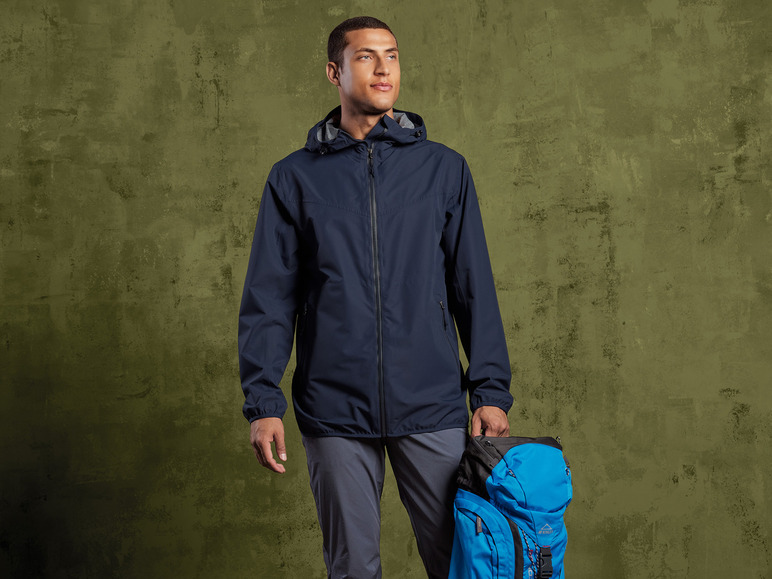 Aller en mode plein écran : Veste imperméable homme - Image 2