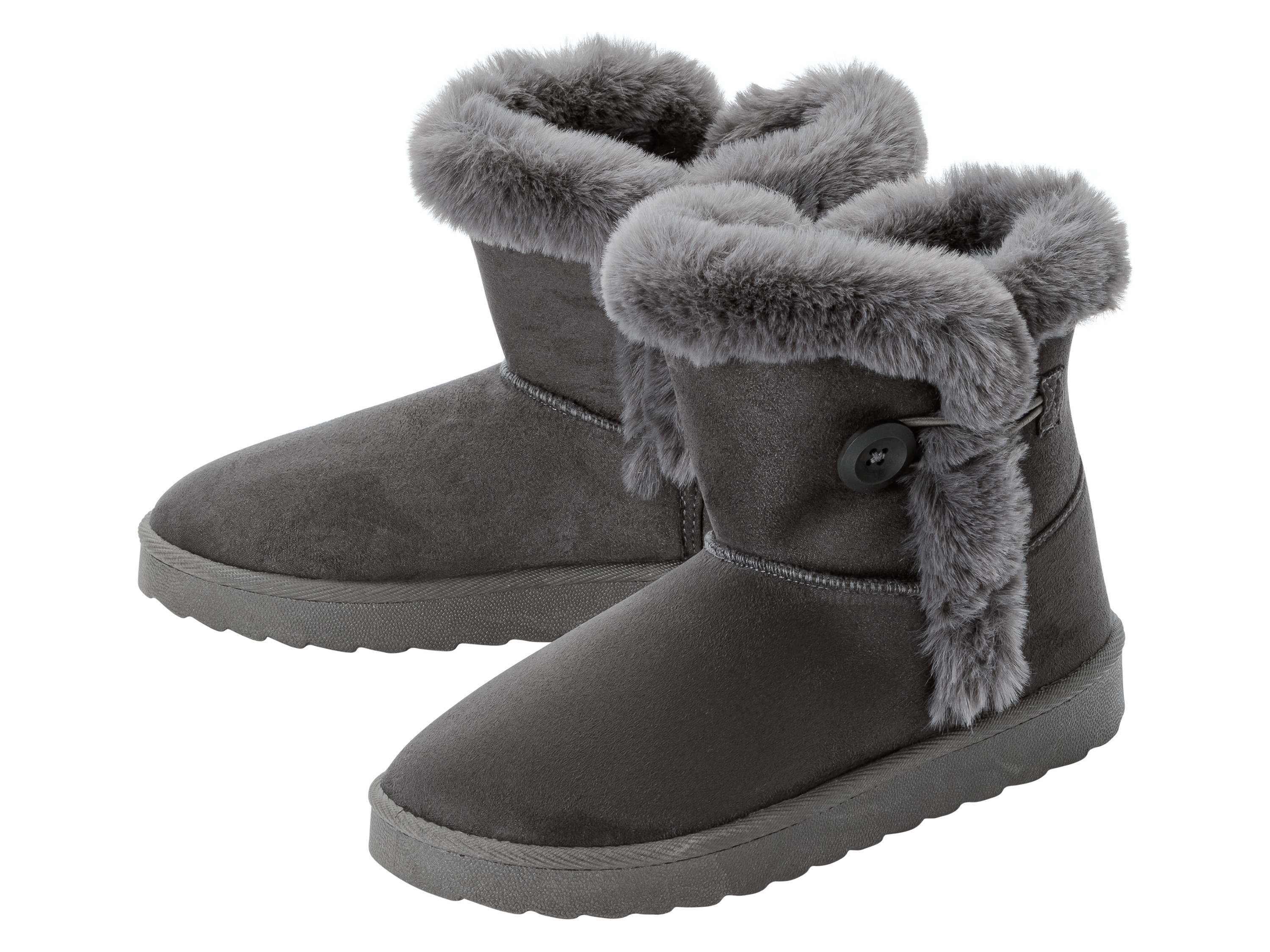 esmara® Bottines femme (gris, 40)