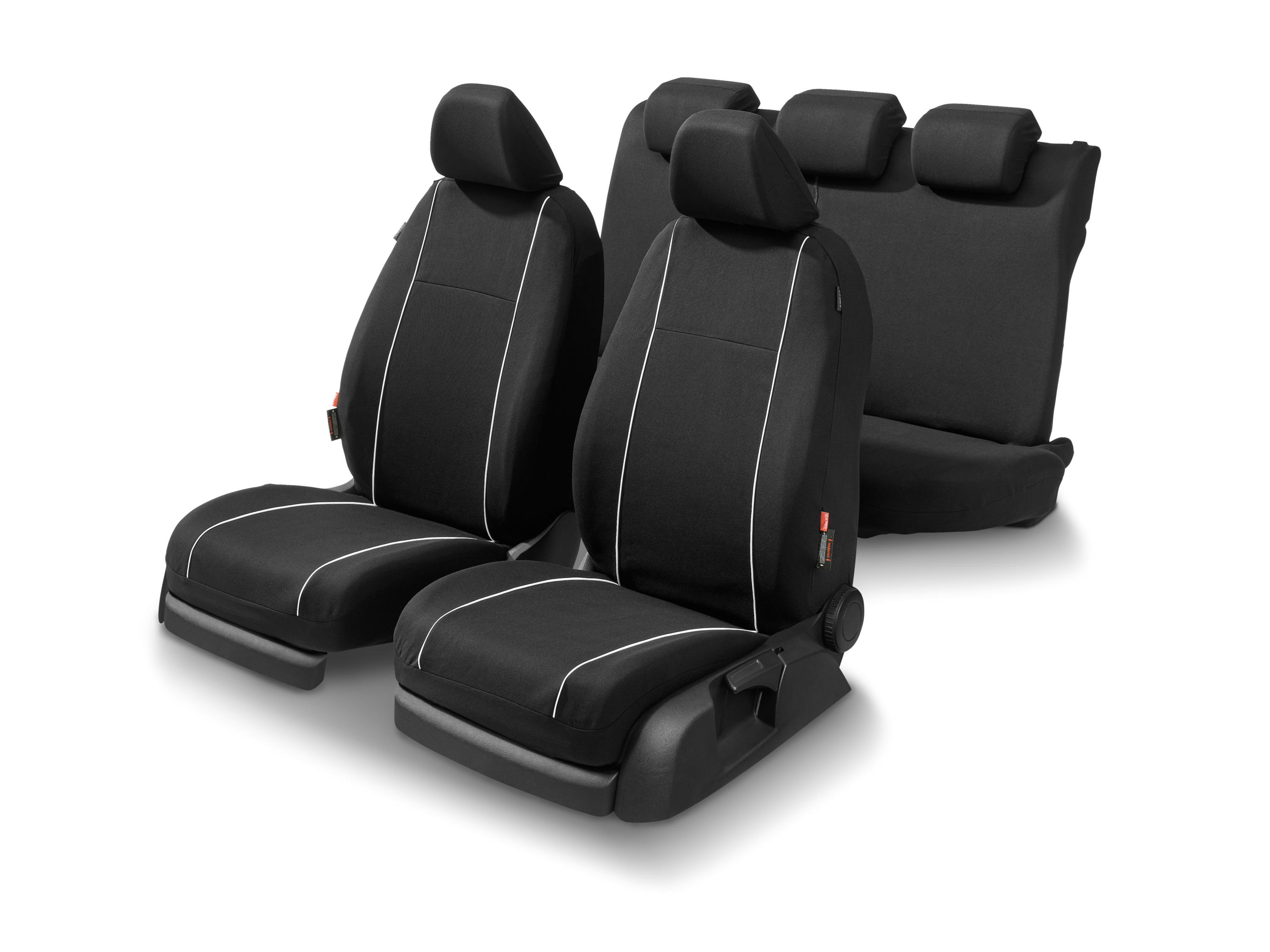 ULTIMATE SPEED® Housses de sièges auto, 12 pièces