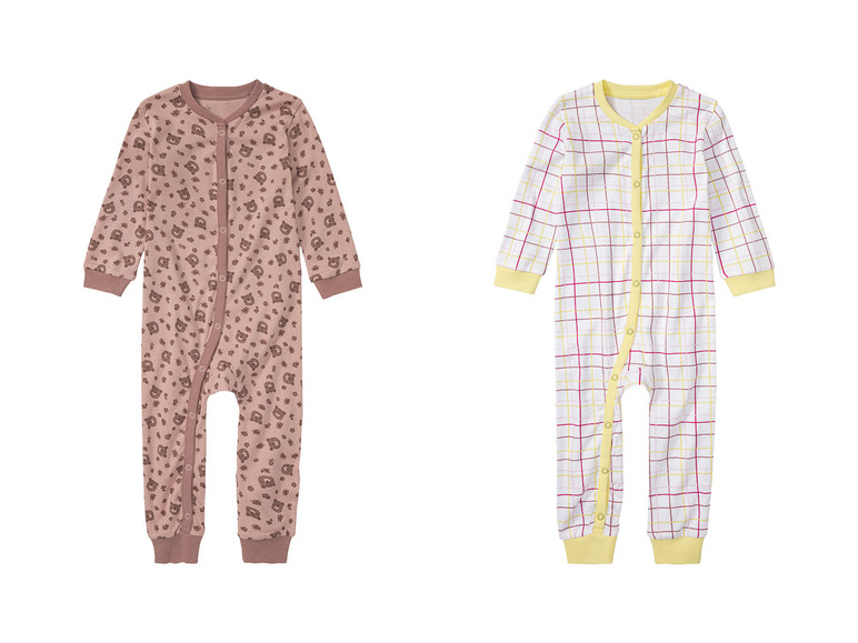 Aller en mode plein écran : lupilu® Pyjama bébé - Image 1