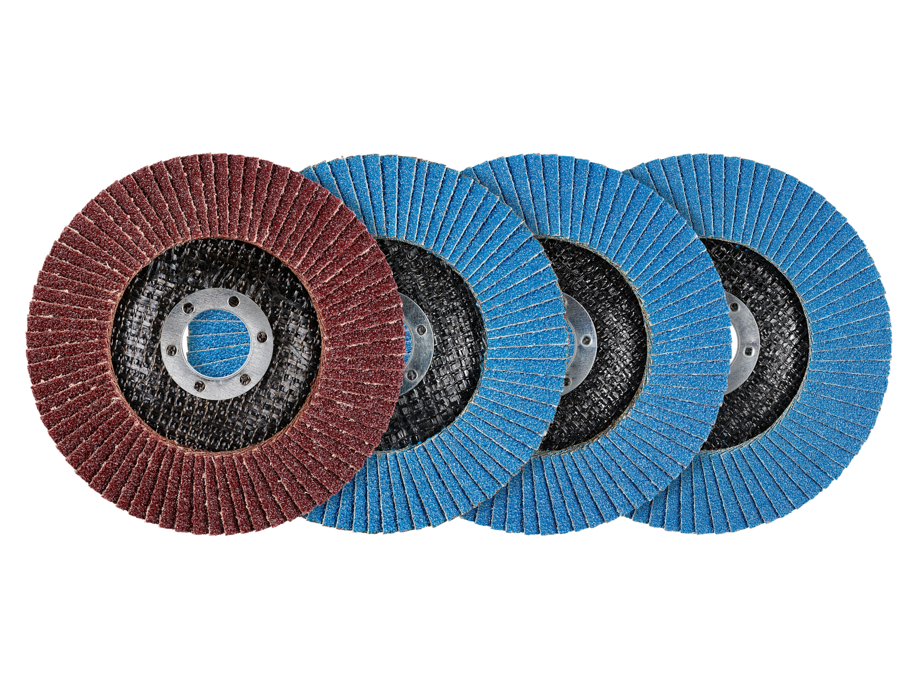 PARKSIDE® Set de disques (disques à lamelles, 4 pièces)