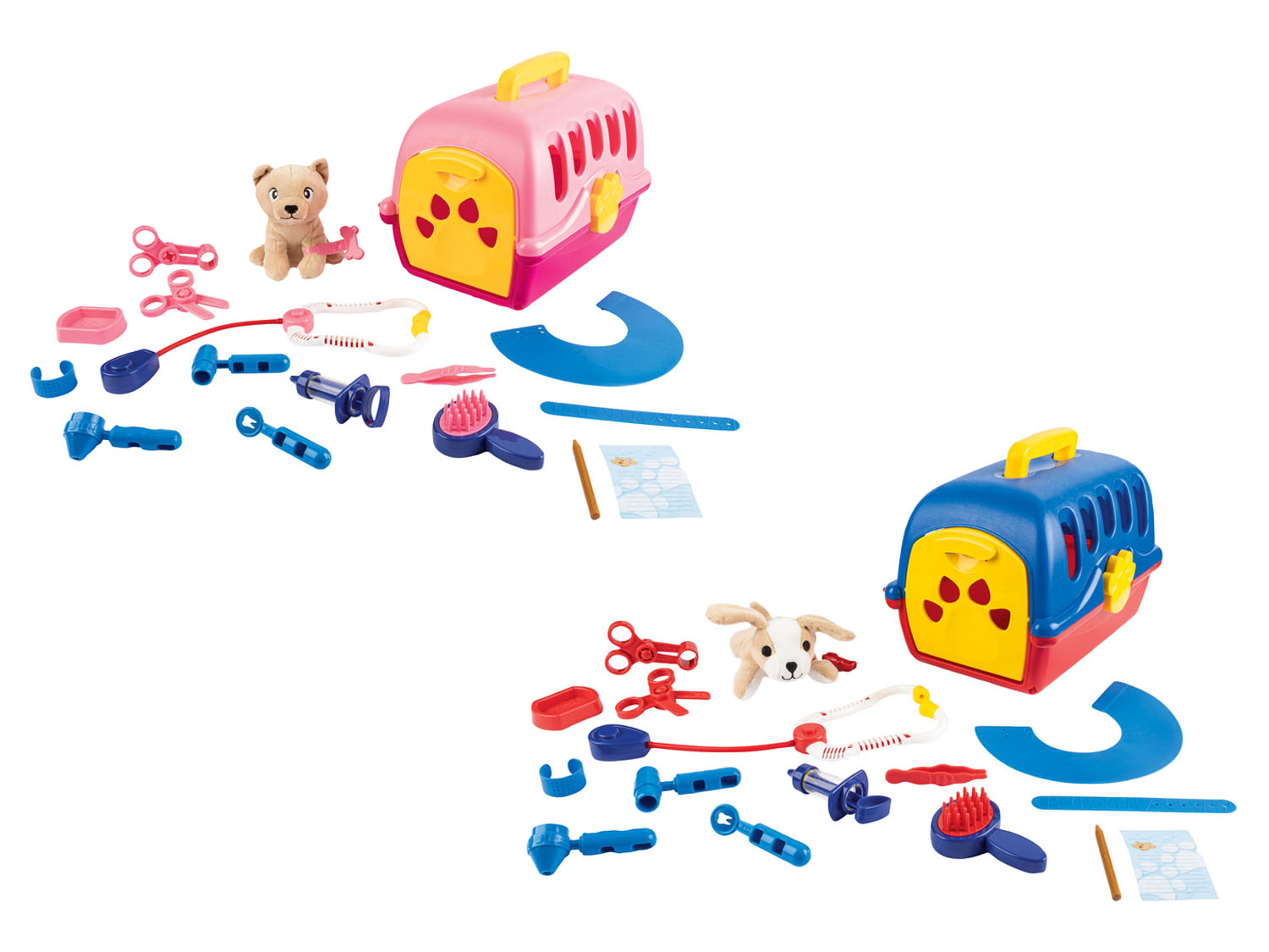 Playtive Set de jeu vétérinaire