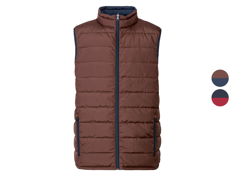 Aller en mode plein écran : LIVERGY® Veste sans manches réversible homme - Image 1