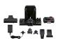 Chargeur, batterie X20V Team et accessoires pour aspirateur.