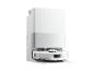 Aspirateur robot blanc ROBOROCK Qrevo Edge avec station d'accueil multifonction.