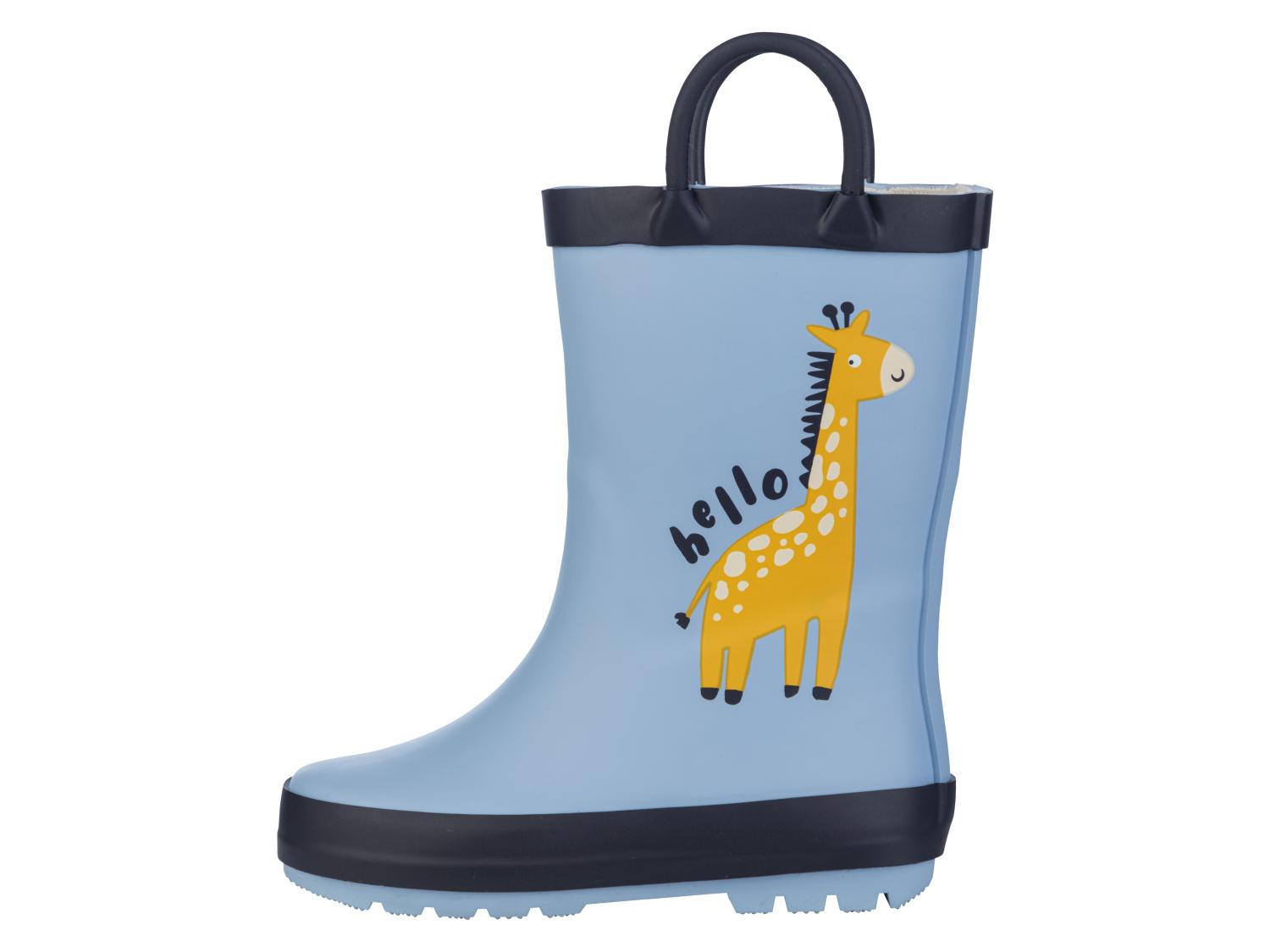 Bottes de pluie petit garçon Acheter en ligne LIDL
