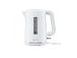 Une bouilloire blanche Silvercrest d'une capacité de 1,7 litre.