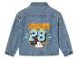 Veste en jean pour enfant, Mickey Mouse.