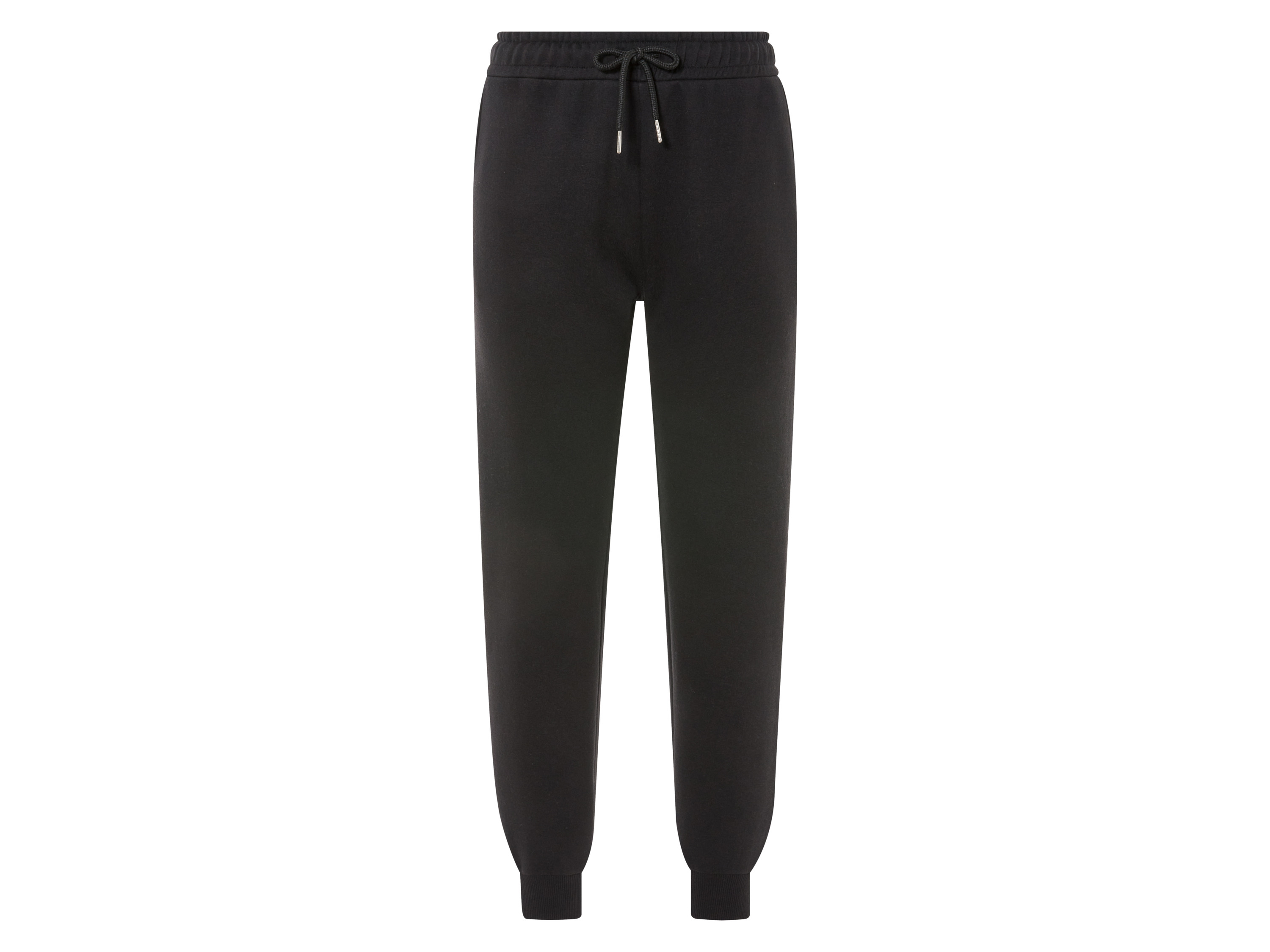 esmara® Pantalon molletonné femme (noir, S (34/36))