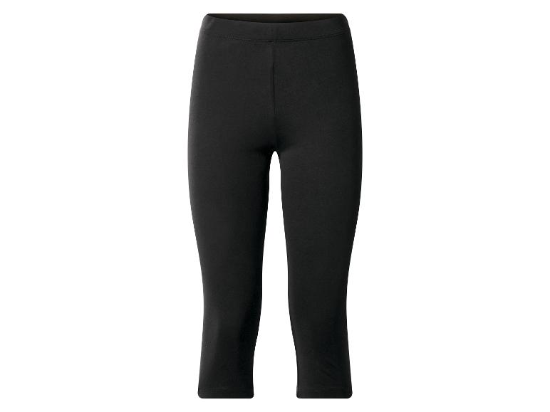 Pantacourt noir pour femme