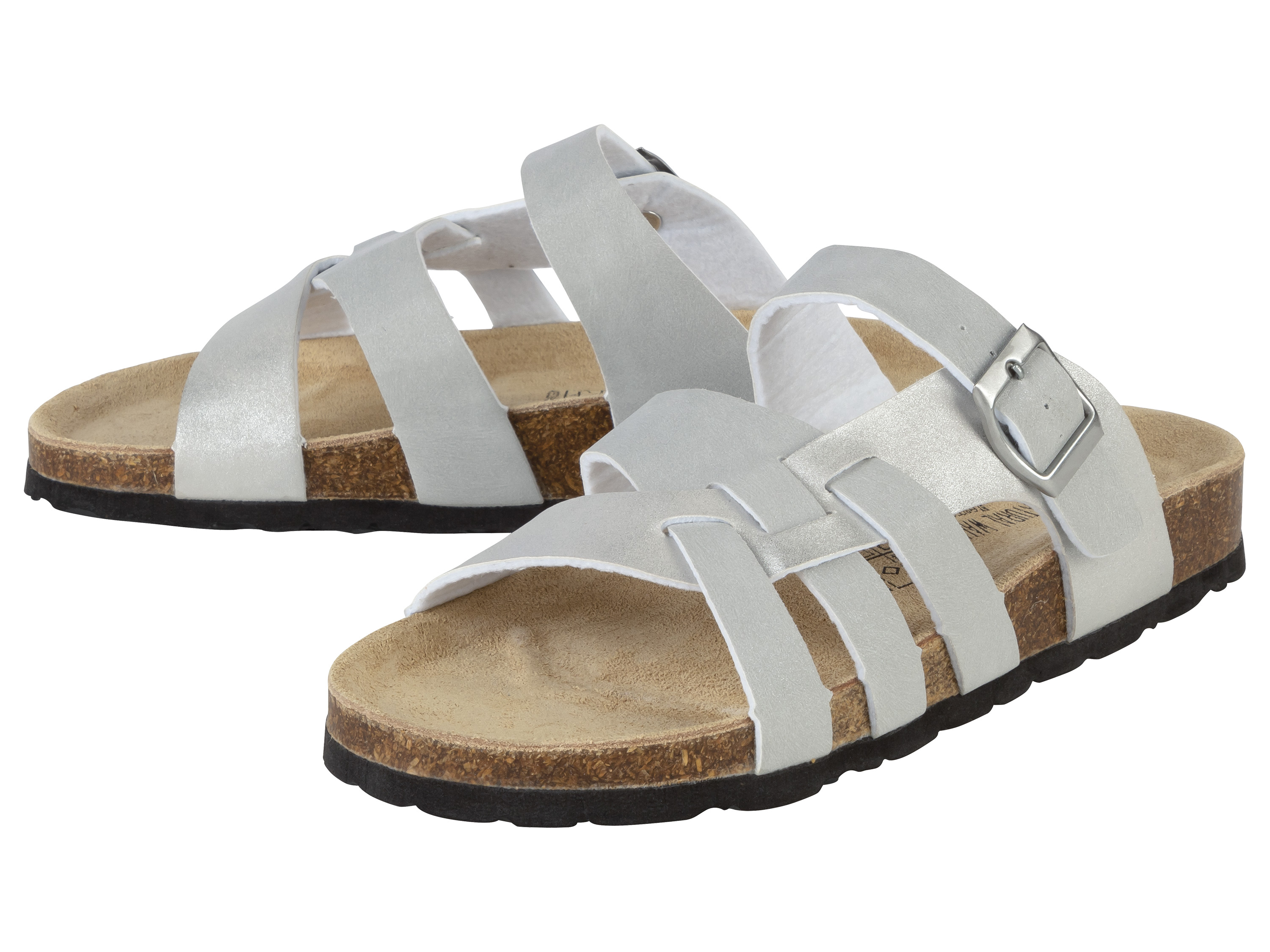 esmara® mules femme (38, gris)