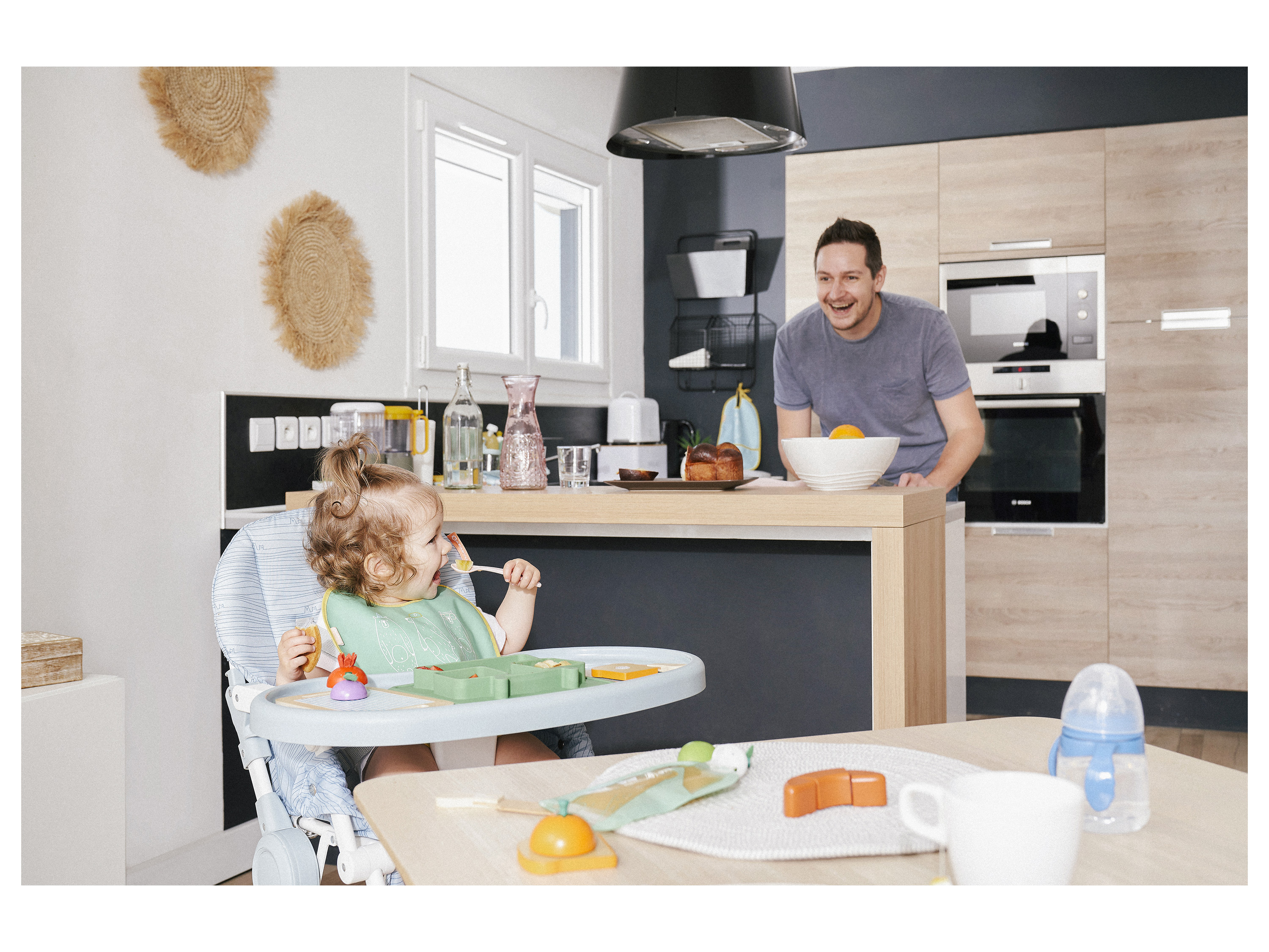 Chaise haute ultra compacte BADABULLE - vue 4