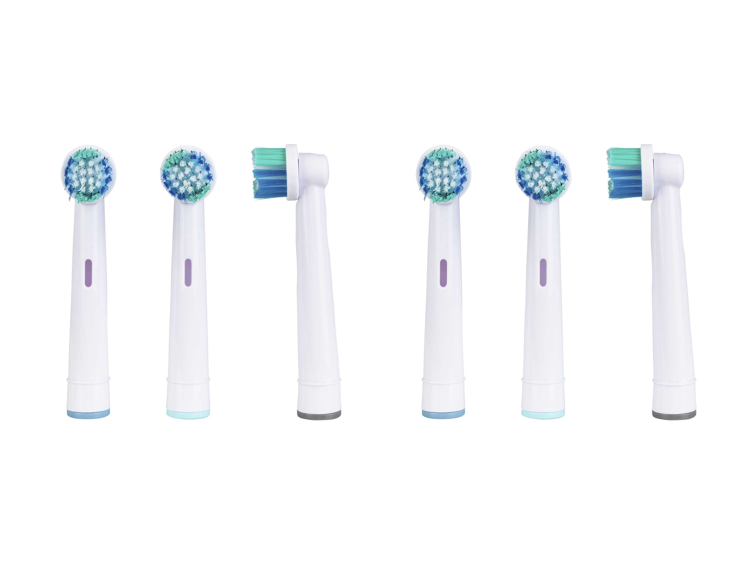 nevadent Têtes de brosse à dents NZK 6 B1, 6 pièces