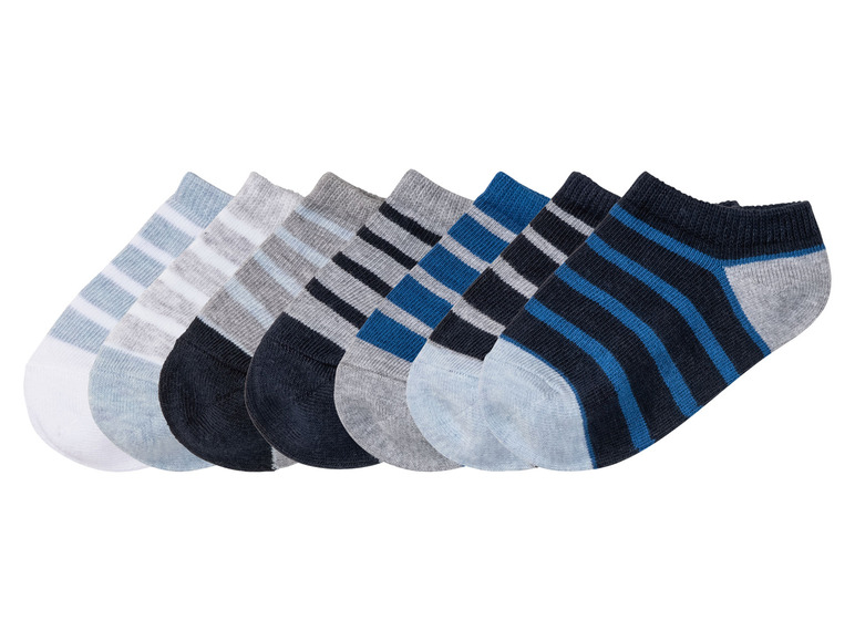 Aller en mode plein écran : lupilu® Lot de 7 paires de chaussettes basses petit garçon - Image 15