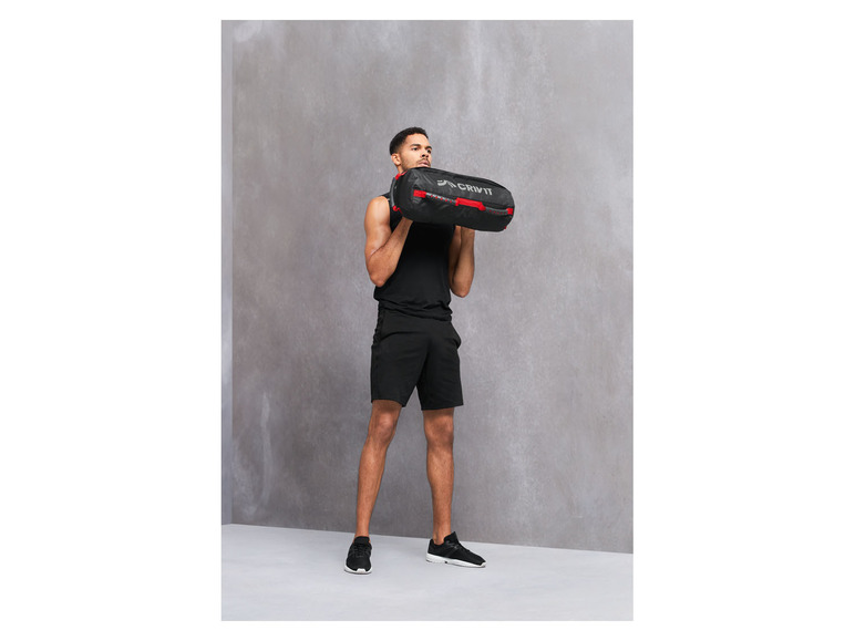 Aller en mode plein écran : CRIVIT Sac de sable d'entraînement 19 kg, poids variable - Image 9