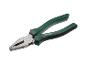Pince universelle PARKSIDE avec poignées vertes et noires.