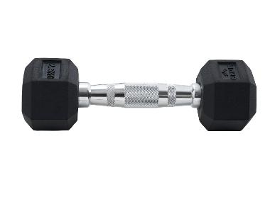 CRIVIT Haltère court hexagonal, 2,5 kg