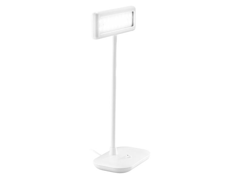 Aller en mode plein écran : LIVARNO home Lampe lumière du jour LED avec bras flexible, blanc - Image 4