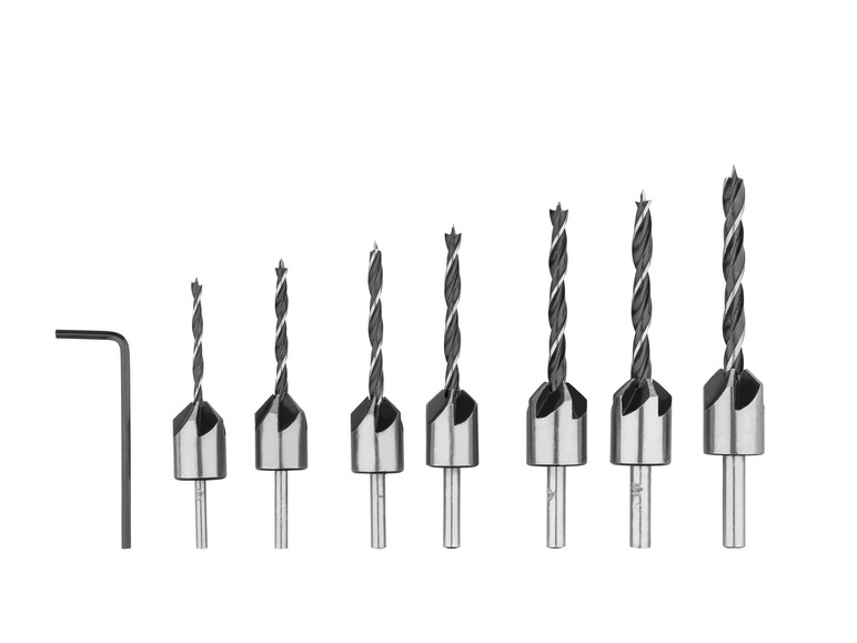 Set de forets spéciaux PSB 6 A1