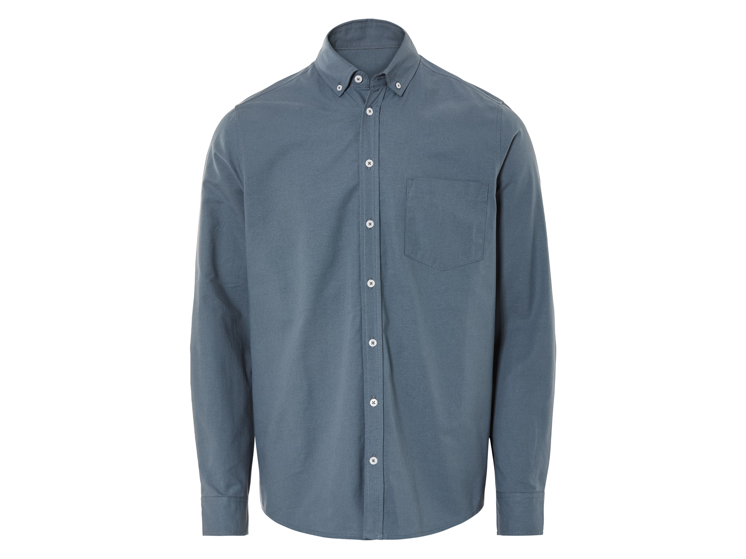 LIVERGY® Chemise homme (bleu, S (37/38))
