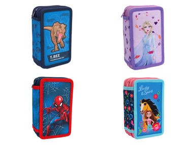 Undercover Trousse scolaire Tripledecker, 44 pièces