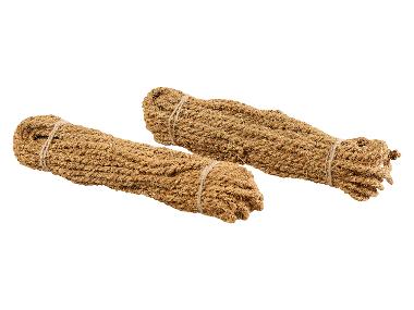 PARKSIDE® Lot de 2 cordes en coco, 15 m