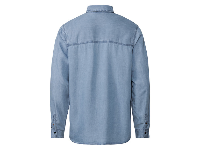 Aller en mode plein écran : LIVERGY® Chemise denim homme - Image 7