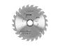Lame de scie circulaire Parkside pour bois.