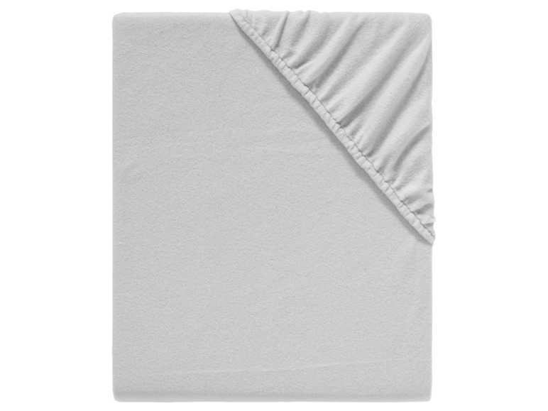 Aller en mode plein écran : LIVARNO home Drap-housse en polaire, 90-100 x 200 cm - Image 4