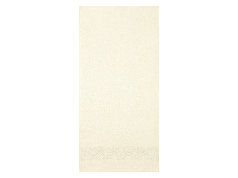Aller en mode plein écran : LIVARNO home Set de 2 serviettes de toilette en éponge, 50 x 100 cm - Image 5