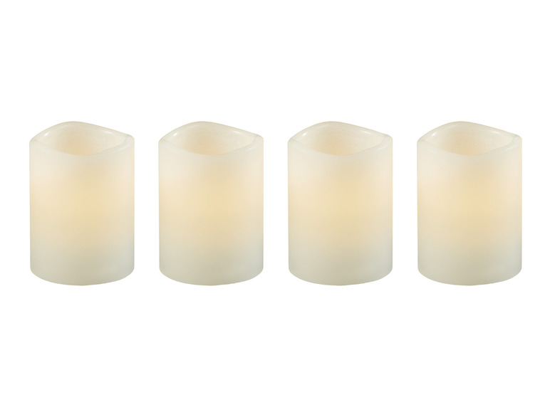 Aller en mode plein écran : LIVARNO home Bougies à LED en cire véritable - Image 10