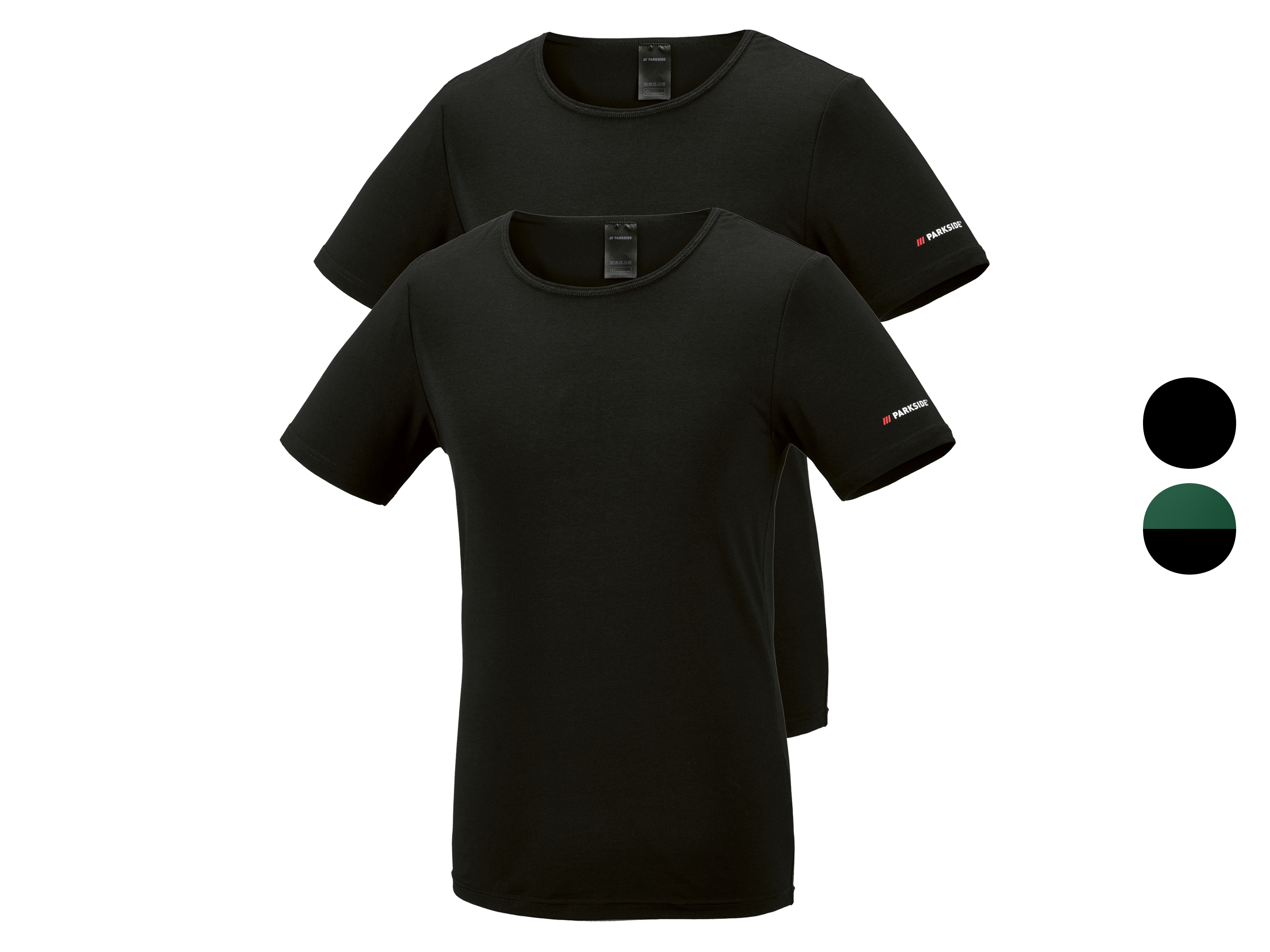 PARKSIDE® Lot de 2 maillots homme
