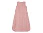Gigoteuse rose pour bébé, douce et confortable.