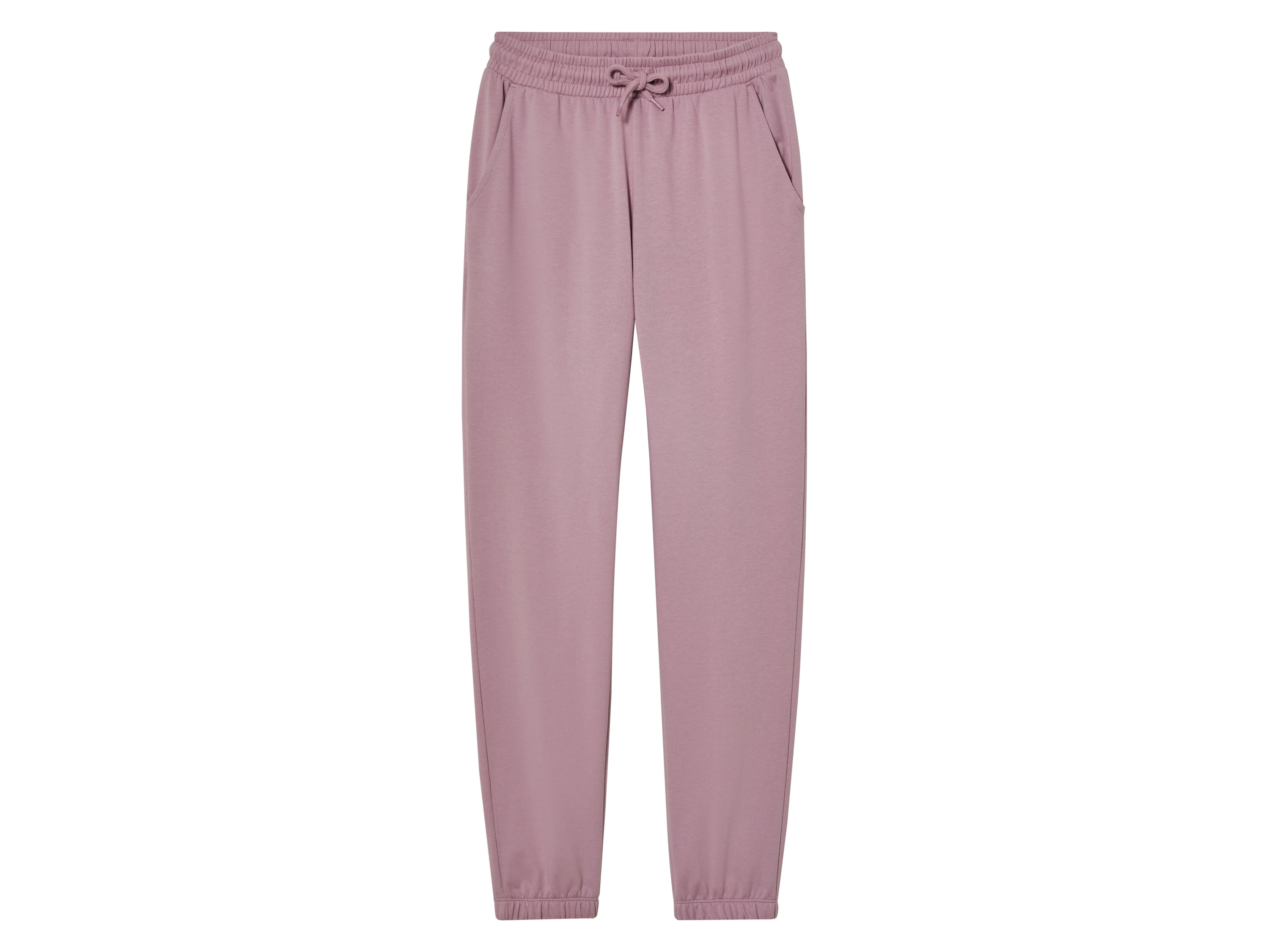 pepperts!® Pantalon molletonné fille (134/140, violet)