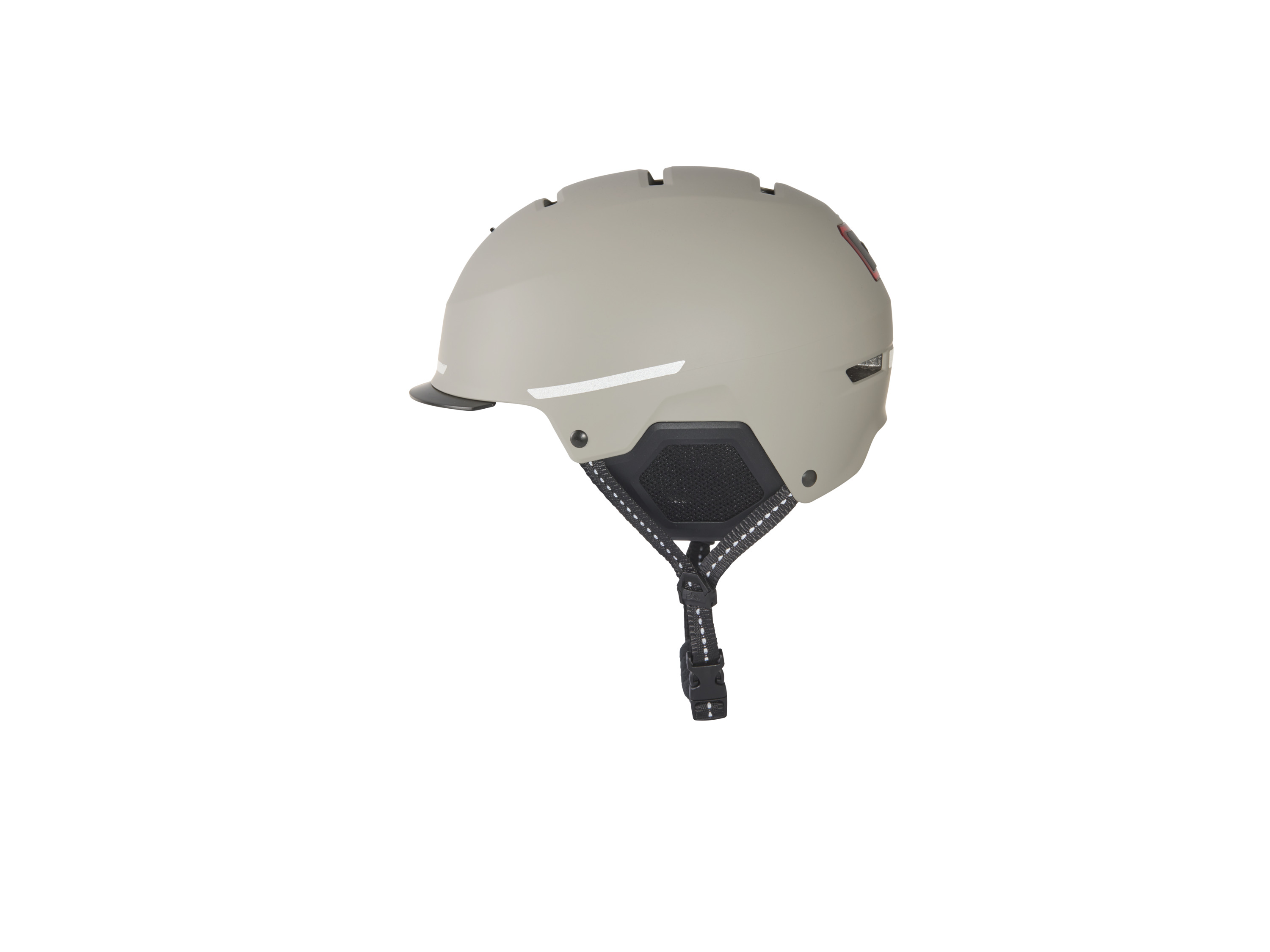 CRIVIT Casque de vélo urbain (gris, S/M)