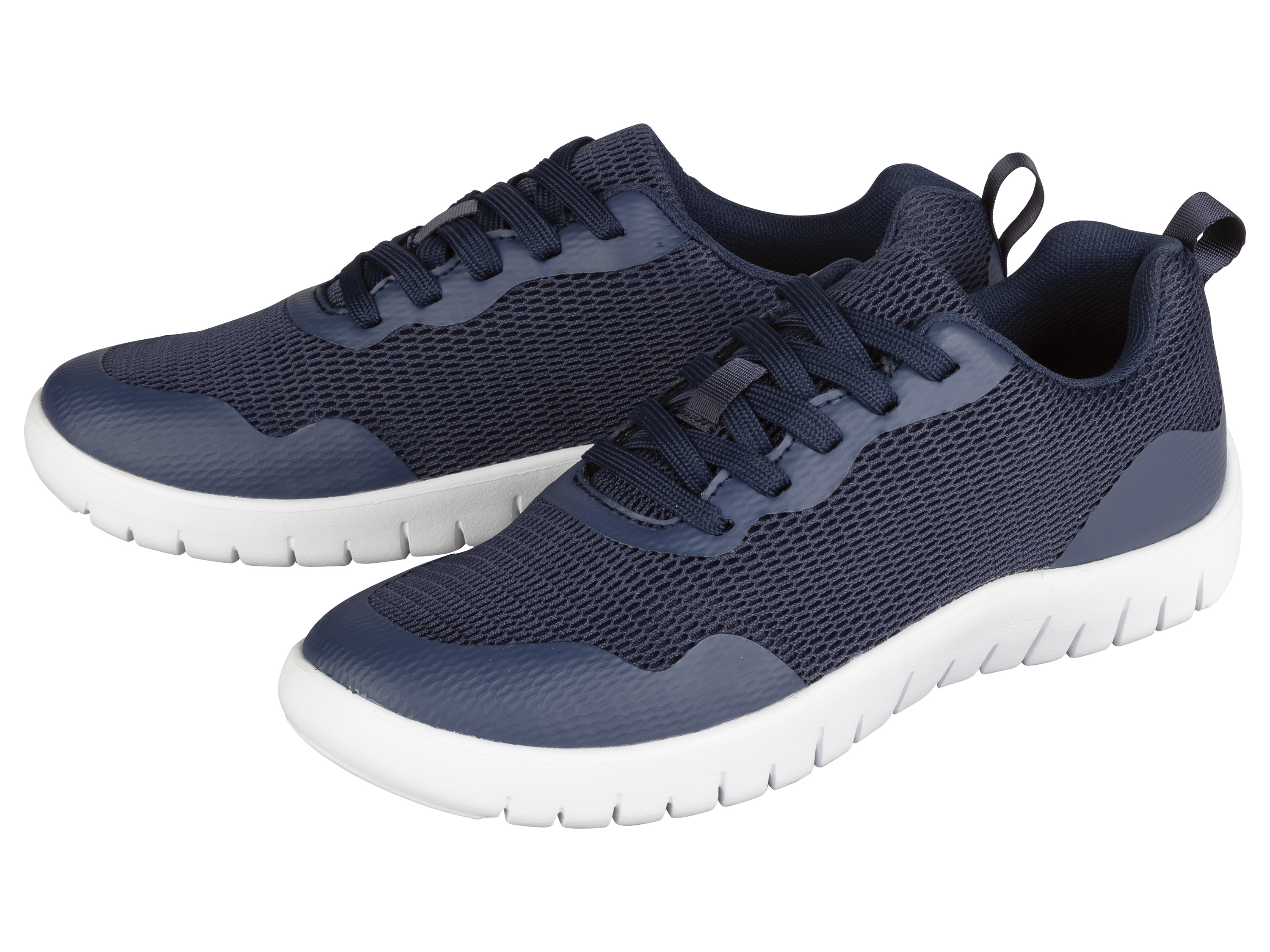 esmara® Baskets femme (bleu foncé, 37)