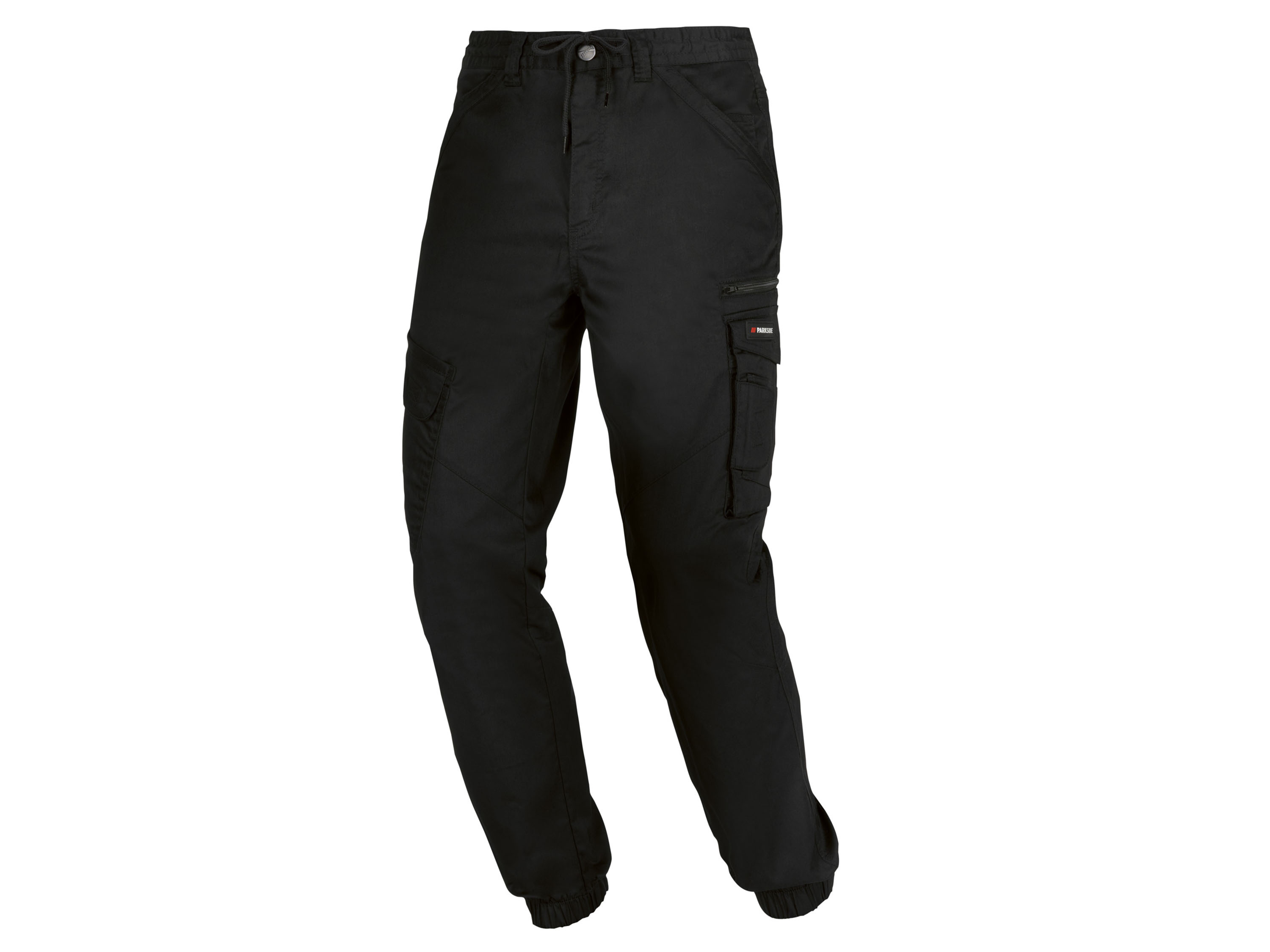 PARKSIDE® Jogging cargo de travail homme (noir, S)
