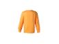 T-shirt orange à manches longues, vue de dos