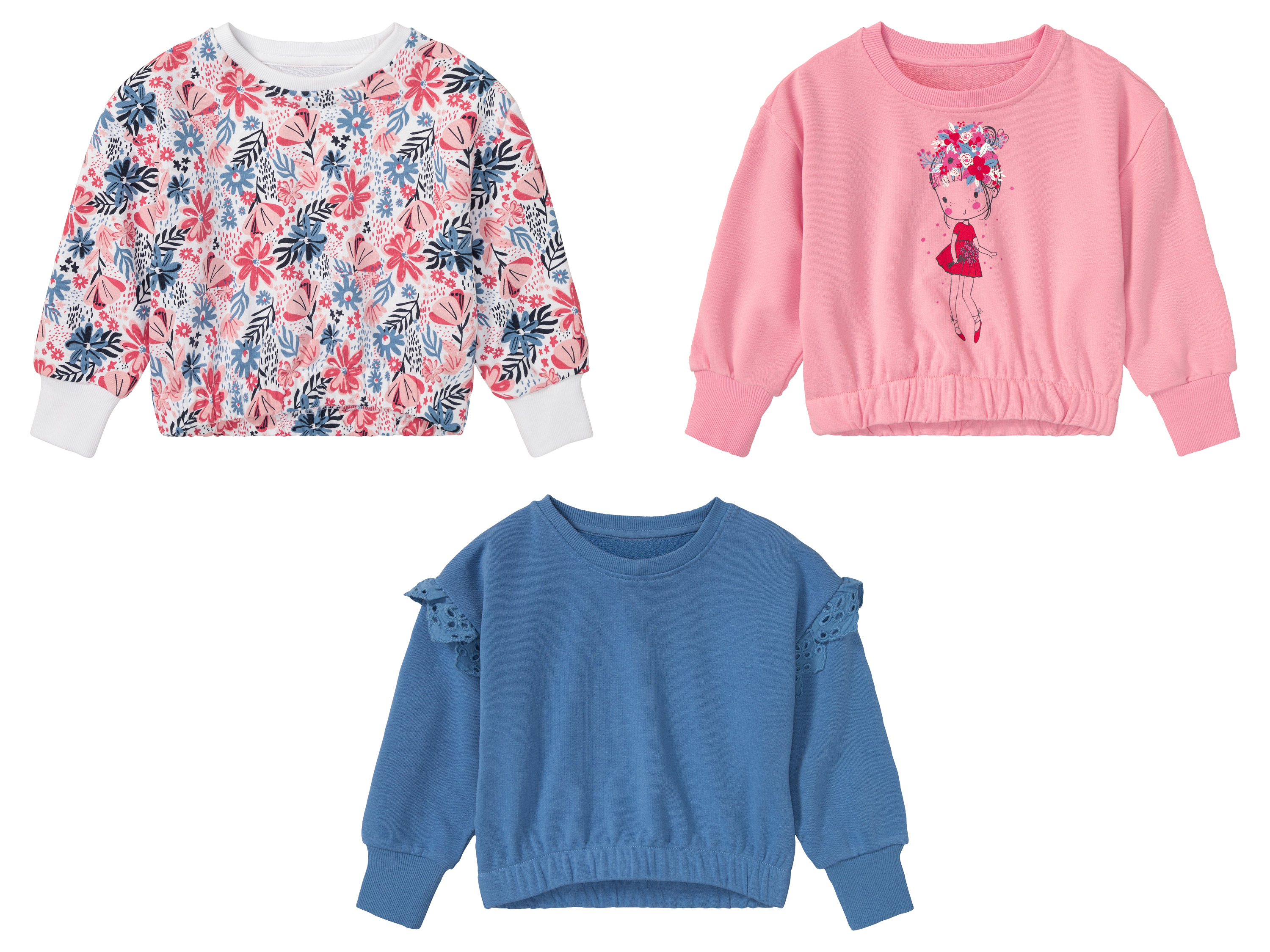 lupilu® Sweat petite fille