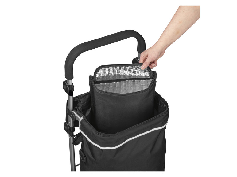 Aller en mode plein écran : TOPMOVE® Chariot de courses, 40 L - Image 4