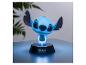 Figurine lumineuse Stitch de Disney sur un socle noir.