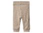 Pantalon bébé côtelé beige