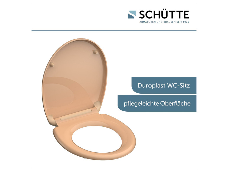 Aller en mode plein écran : Schütte Abattant WC, avec fermeture en douceur - Image 38
