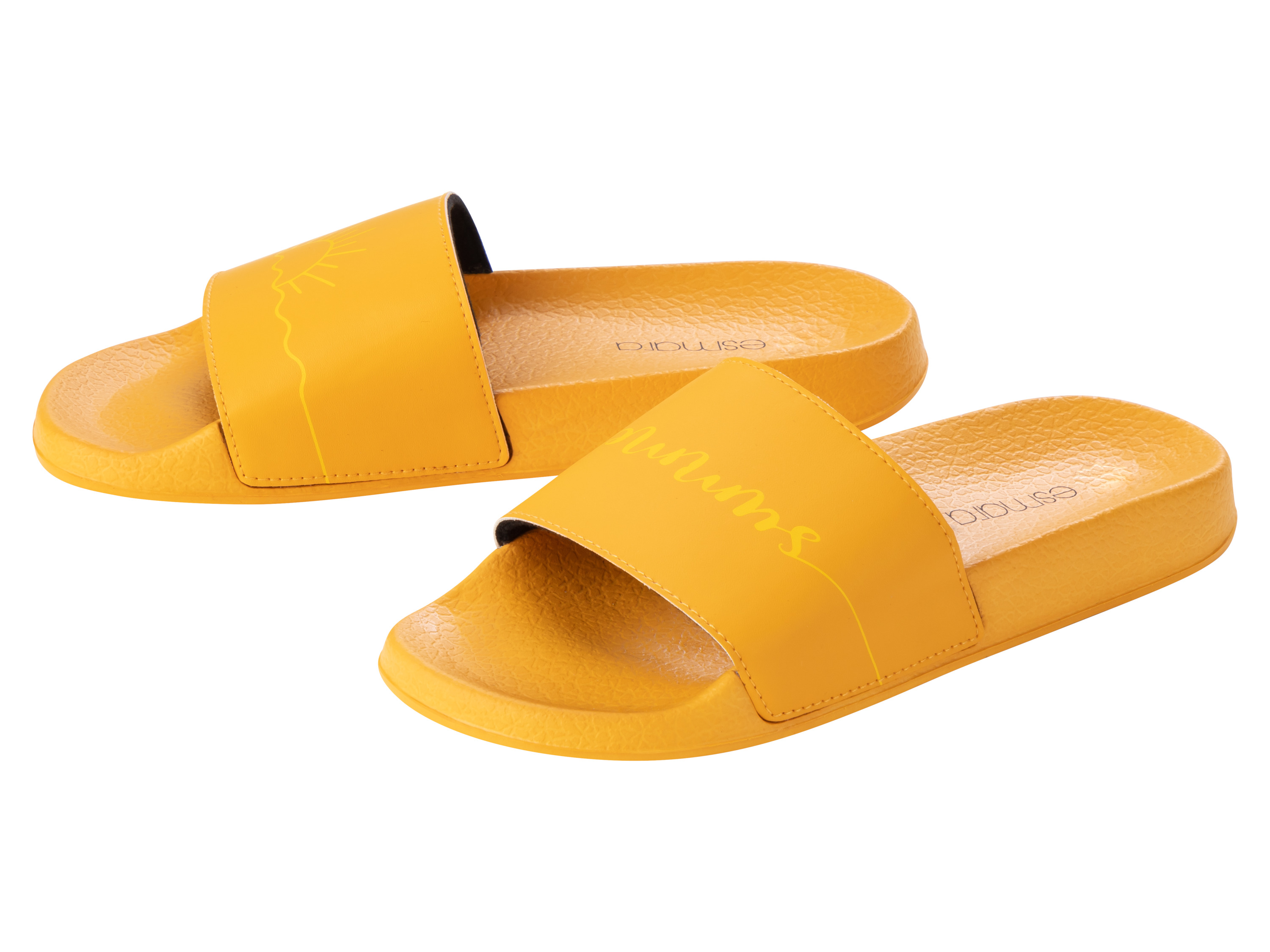 esmara® Mules femme (jaune, 40)