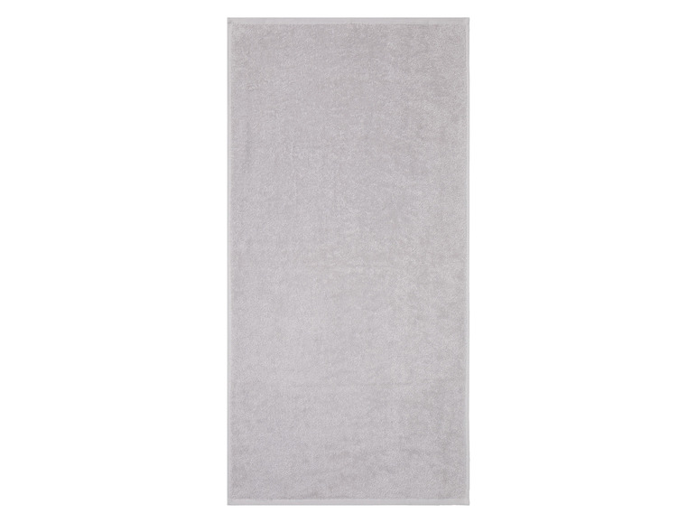 Aller en mode plein écran : LIVARNO home Set de 2 serviettes de toilette, 50 x 100 cm - Image 2