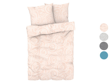 LIVARNO home - LIVARNO home Parure de lit en satin, 240 x 220 cm 