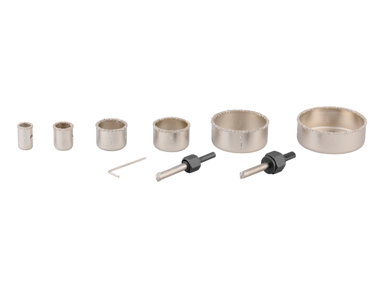 Set de cloches bimétalliques ou en métal dur