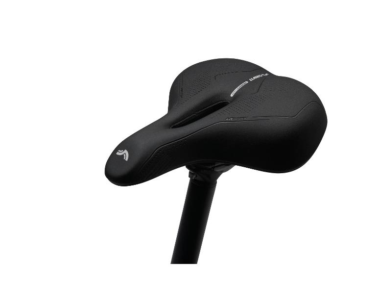 Selle de vélo Crivit avec mousse à mémoire de forme et Avesystem
